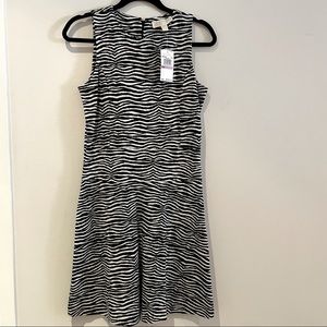Michael Kors Zebra Print dress
